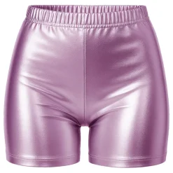 Hotpants Lysrosa Metallic