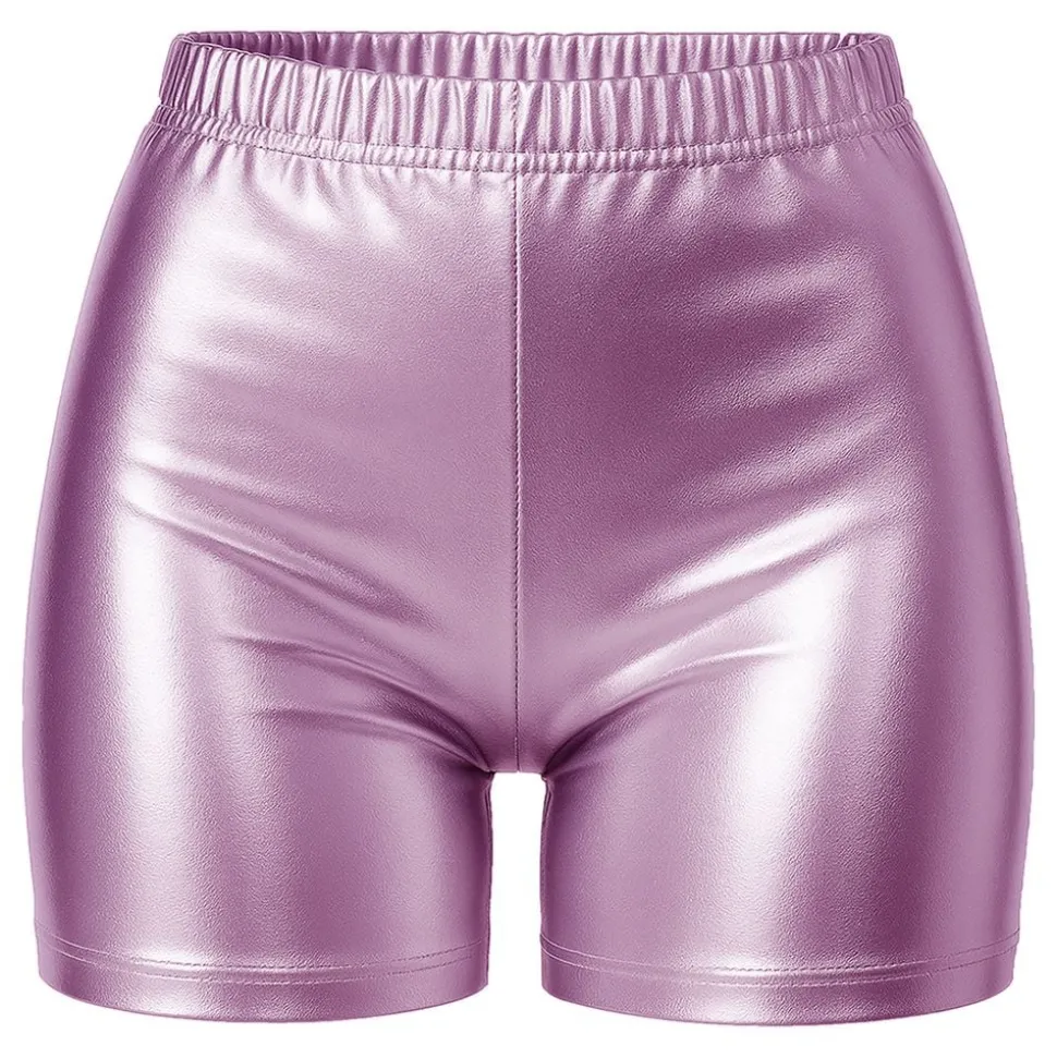 Hotpants Lysrosa Metallic