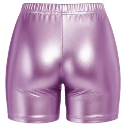 Hotpants Lysrosa Metallic