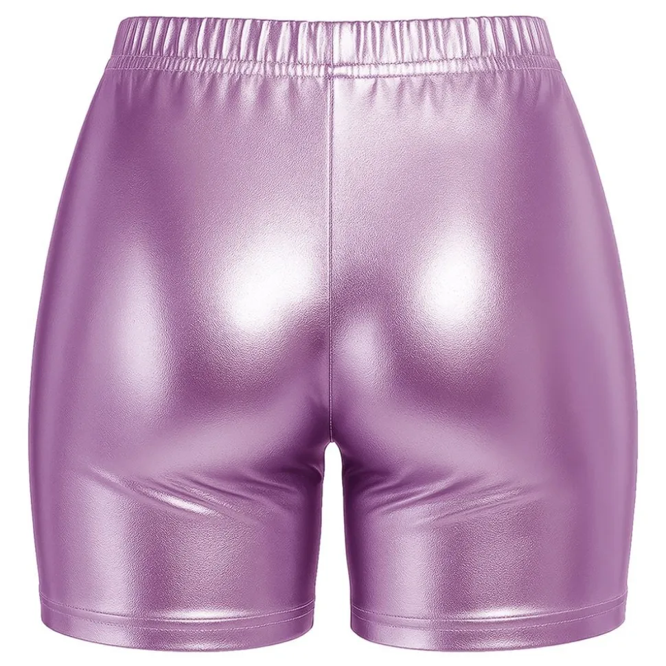 Hotpants Lysrosa Metallic
