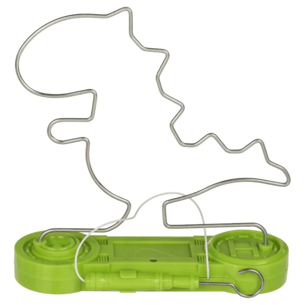 Hot Wire Spill Dinosaur