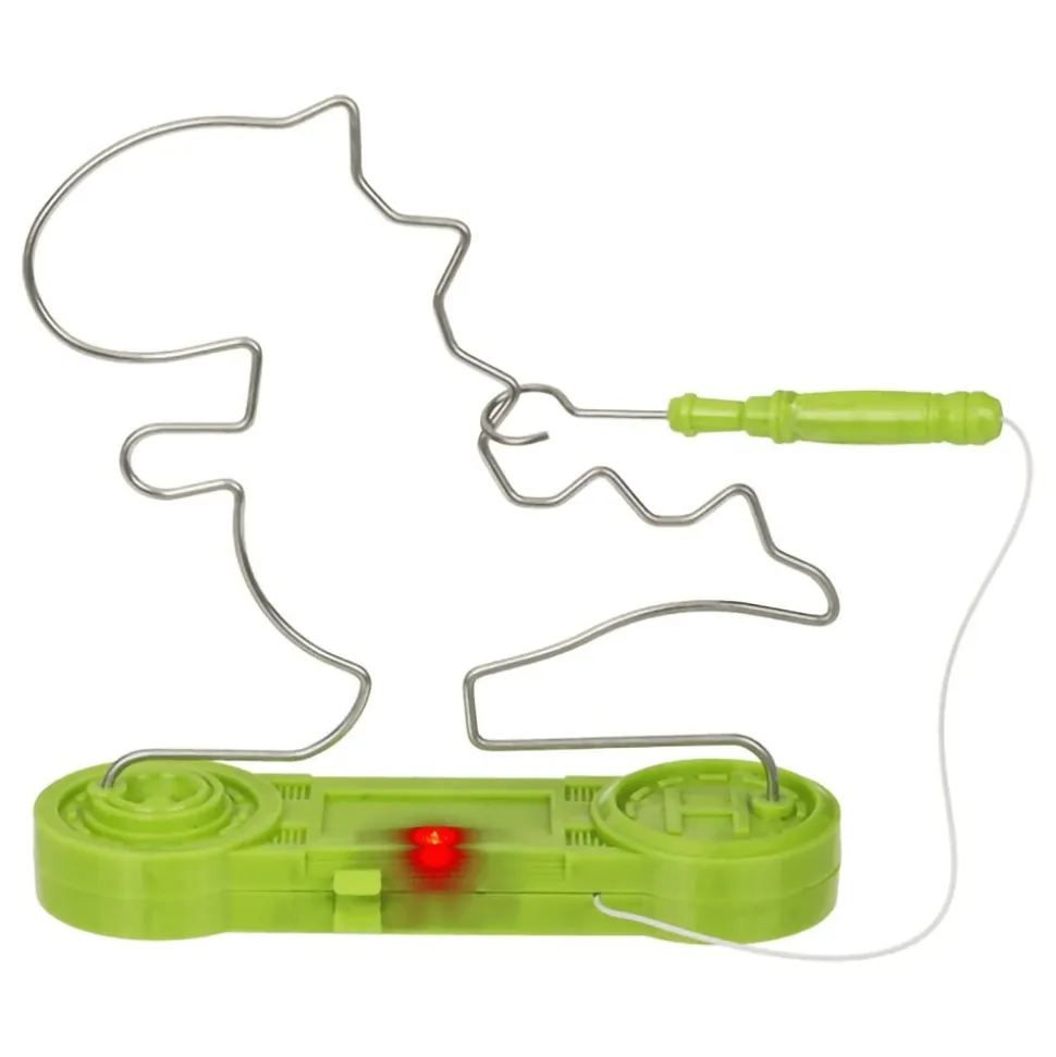 Hot Wire Spill Dinosaur