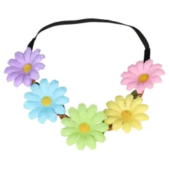 Hårbånd Blomster Pastell