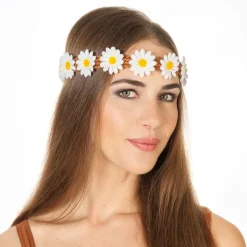 Hårbånd med Blomster