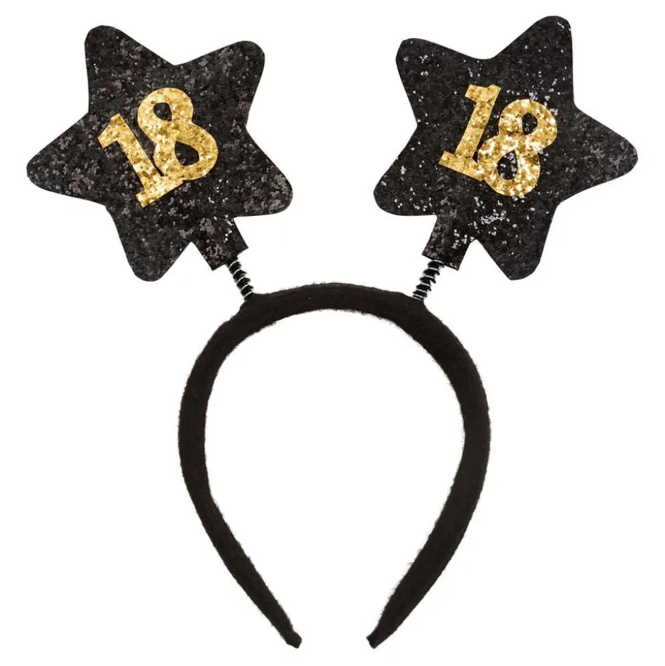 Hårbøyle Birthday Star
