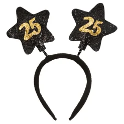 Hårbøyle Birthday Star