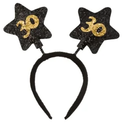 Hårbøyle Birthday Star