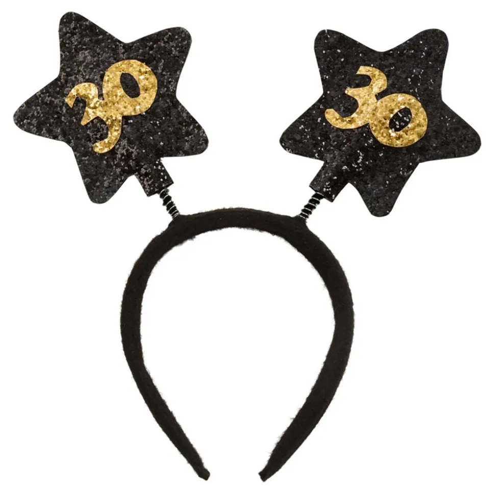 Hårbøyle Birthday Star
