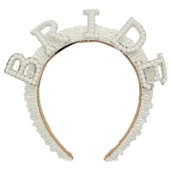 Hårbøyle Bride med Perler