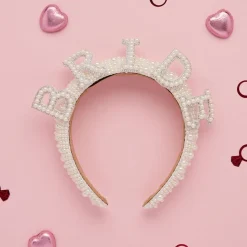 Hårbøyle Bride med Perler
