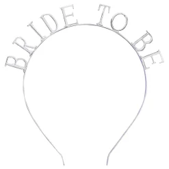 Hårbøyle Bride To Be Sølv