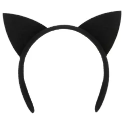 Hårbøyle Katteører & Choker Strass