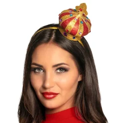 Hårbøyle Krone Mini