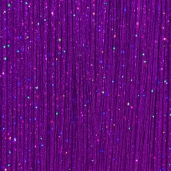 Hårforlengelse Glitter Lilla