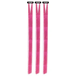 Hårforlengelse Glitter Rosa