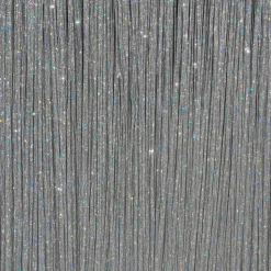 Hårforlengelse Glitter Sølv