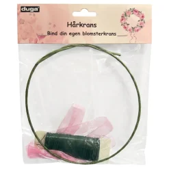 Hårkrans DIY-set