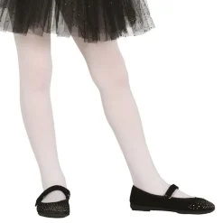 Hvite Tights for Barn