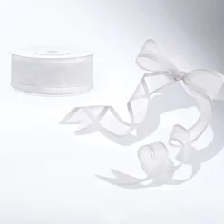 Hvitt Chiffonbånd