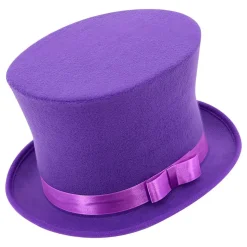 Høy hatt Lilla