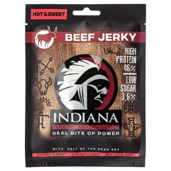 Indiana Beef Jerky Hot and Sweet