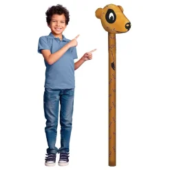 Inflatimals Oppblåsbar Surikat