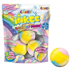 Inkee Badebomber Marshmallow Regnbue