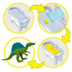 Inkee Surprise Badebombe Dino