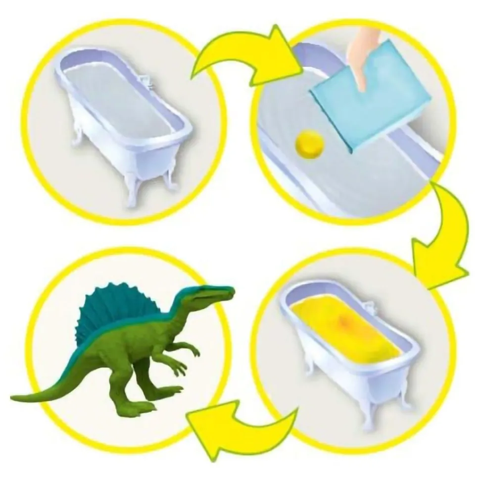 Inkee Surprise Badebombe Dino