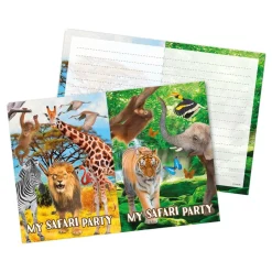 Invitasjoner Safari Party