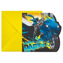 Invitasjonskort Batman