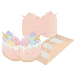 Invitasjonskort Crazy Cake