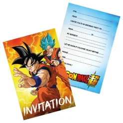 Invitasjonskort Dragon Ball