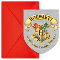 Invitasjonskort Harry Potter