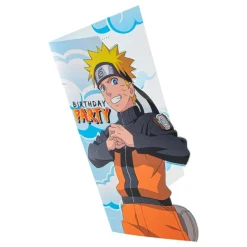 Invitasjonskort Naruto Shippuden