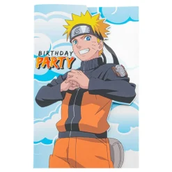 Invitasjonskort Naruto Shippuden
