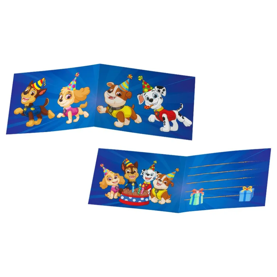 Invitasjonskort Paw Patrol™ Party