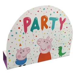 Invitasjonskort Peppa Gris