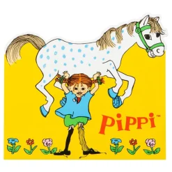 Invitasjonskort Pippi Langstrømpe