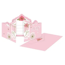 Invitasjonskort Princess for a Day