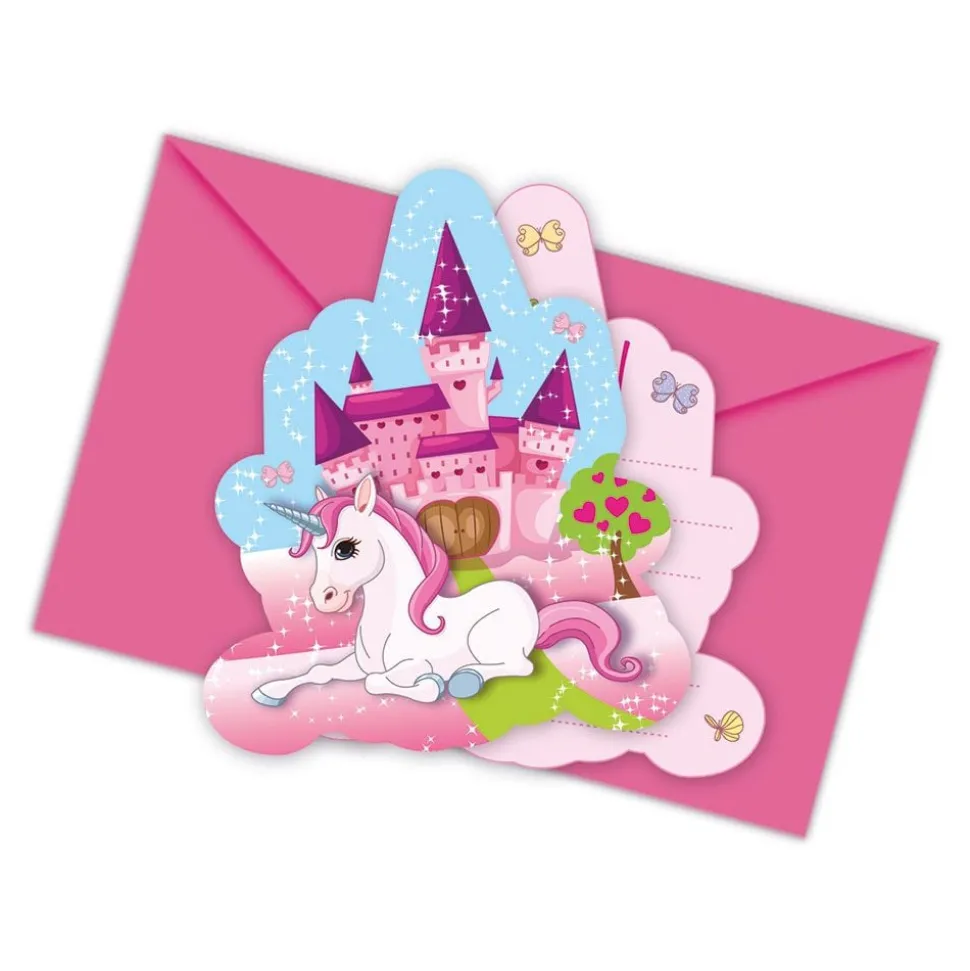 Invitasjonskort Unicorn