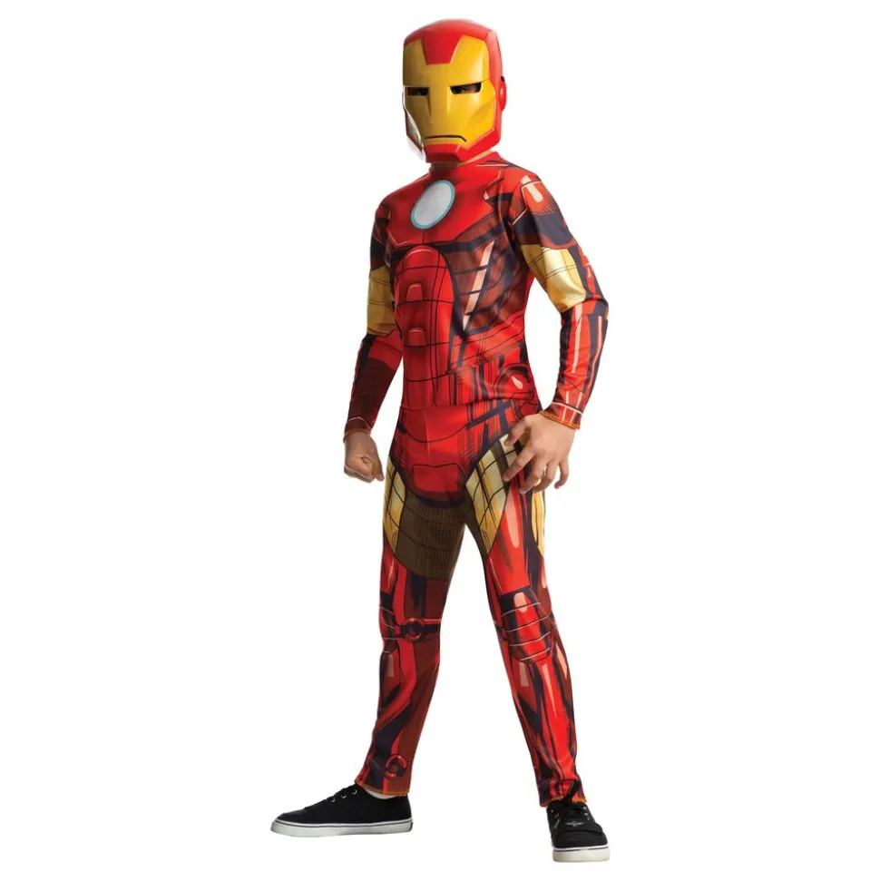 Iron Man Barn Kostyme