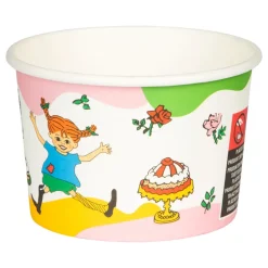 Iskrembeger Pippi Langstrømpe