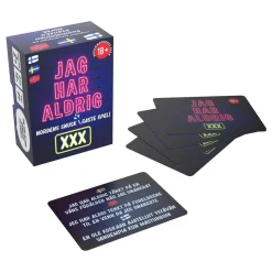 Jag Har Aldri XXX Spørrespill
