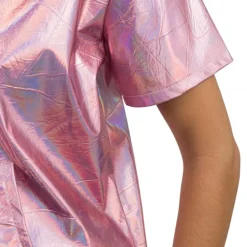 Jakke med Shorts-sett Iridescent Rosa