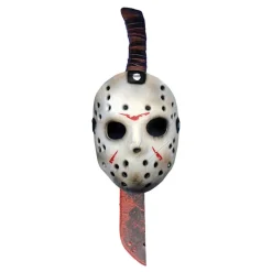 Jason Mask & Machete-sett for barn