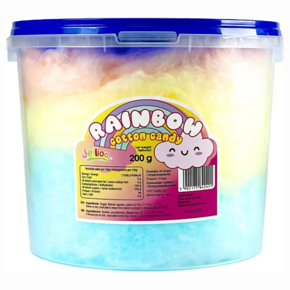 Jellioo Cotton Candy Rainbow