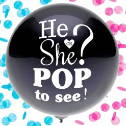 Jetteballong Gender Reveal He or She?