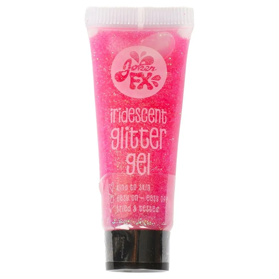 JFX Glitter Gel Fargeskimrende