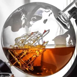 Jordklodekaraffel med Glass Deluxe Sett